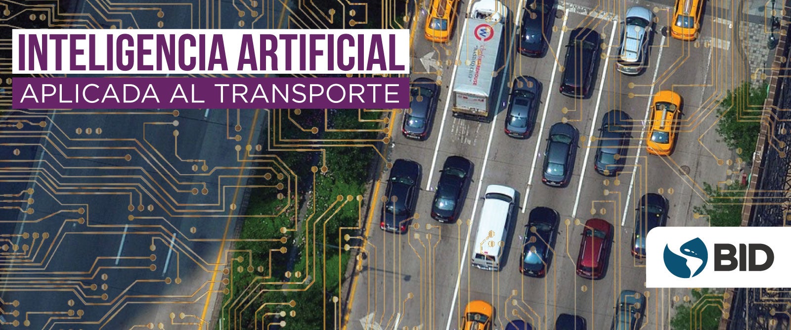Imagen del curso  Inteligencia Artificial aplicada al transporte