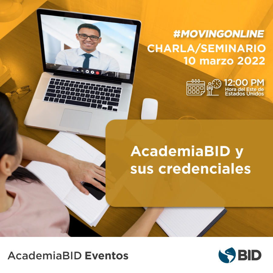 AcademiaBID y sus credenciales digitales