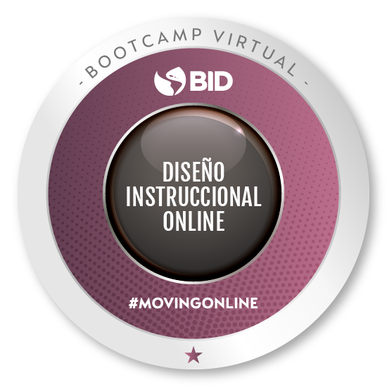 Bootcamp para el diseño instruccional online | BID | Curso tutorizado