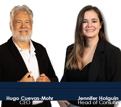 HUGO CUEVAS-MOHR Y JENNIFER HOLGUIN