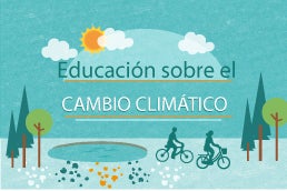 Imagen del curso Educación sobre el cambio climático