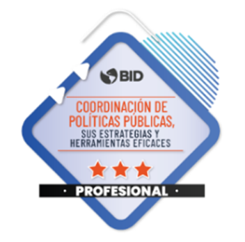 Insignia digital Coordinación de políticas públicas, sus estrategias y herramientas eficaces