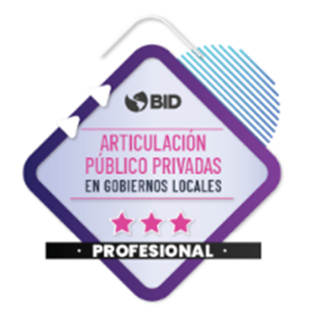Credencial digital Articulación público-privada en gobiernos locales: nuevos enfoques y desafíos