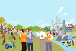 Imagen del curso Inspecciones de Cumplimiento Ambiental y Social (ICAS)