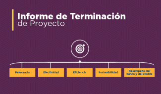 Informe de Terminación de Proyecto (PCR)