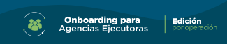 Onboarding operación